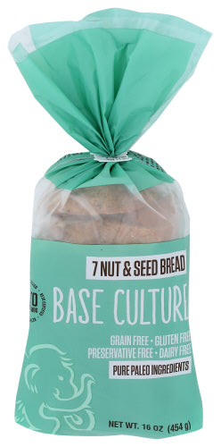 Base Culture 7 Nut & Seed Keto Bread, 16oz